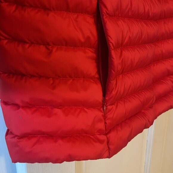 J. McLaughlin puffer down jacket with three-quarter length sleeves - Picture 3 of 10
